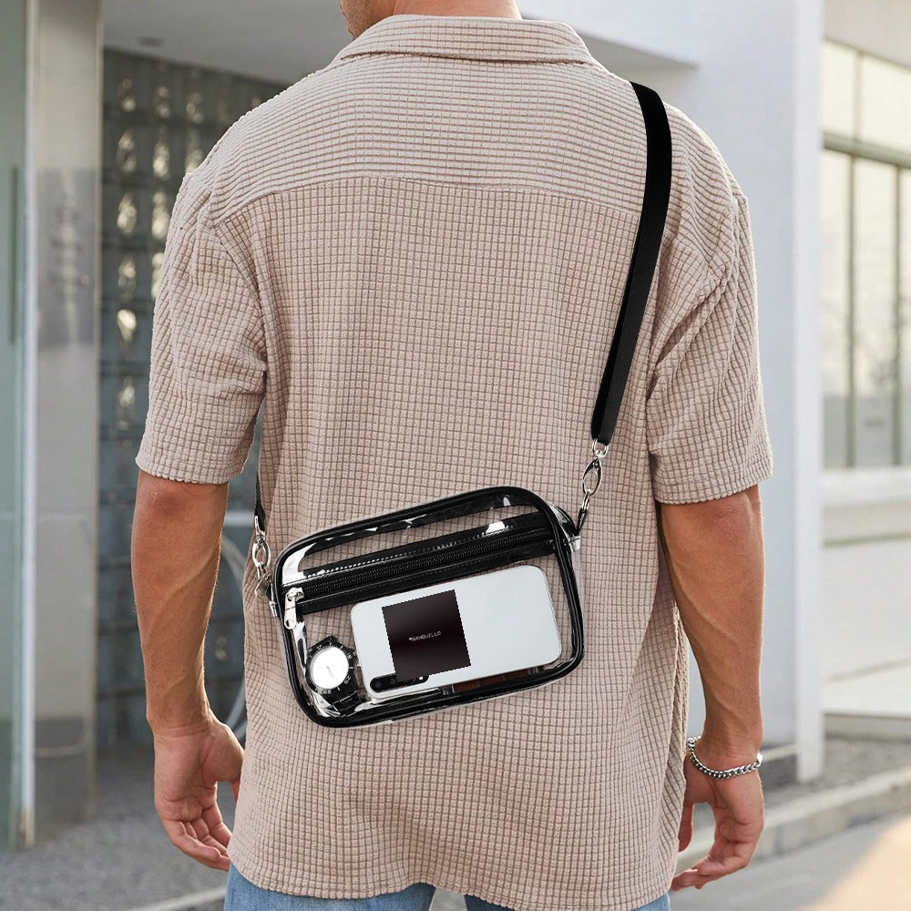 Tranquillo Transparent satchel Small
