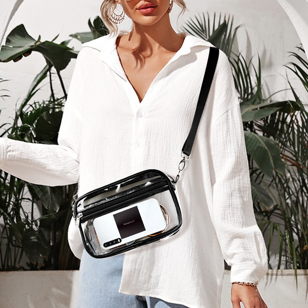 Tranquillo Transparent satchel Small