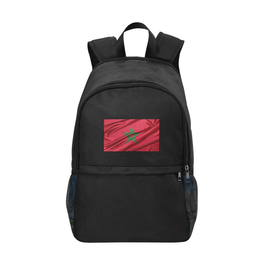 Morocco Backpack with Side Mesh Pockets