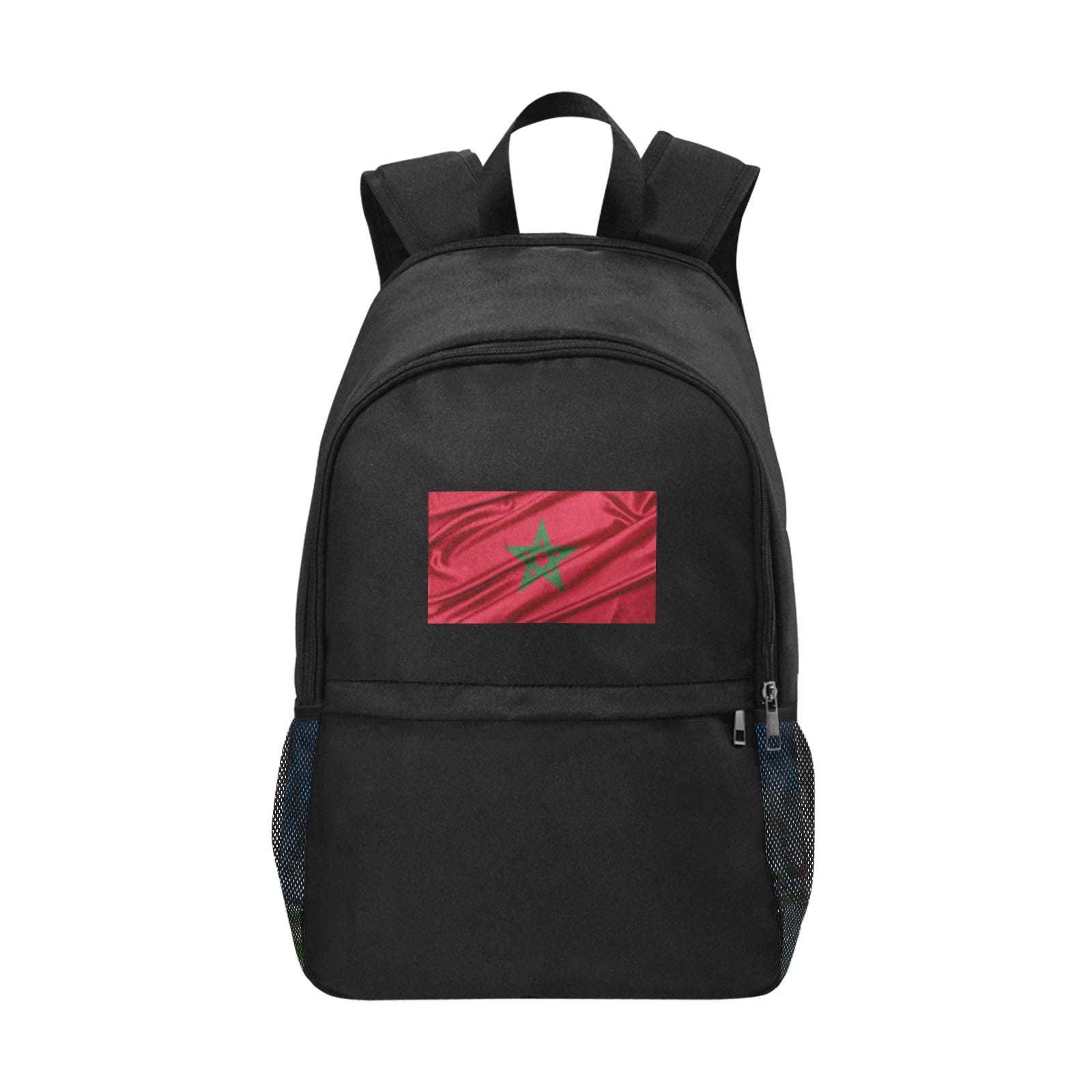Morocco Backpack with Side Mesh Pockets
