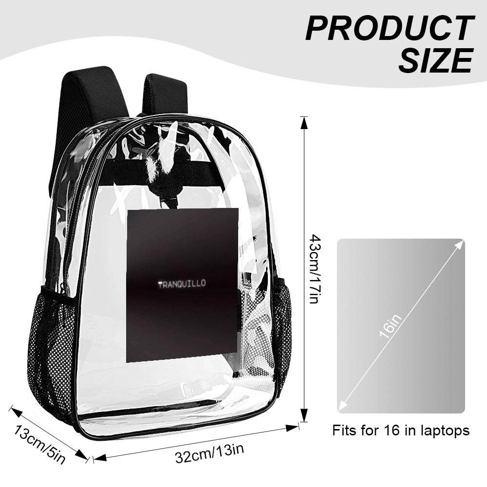 Tranquillo Transparent Bag