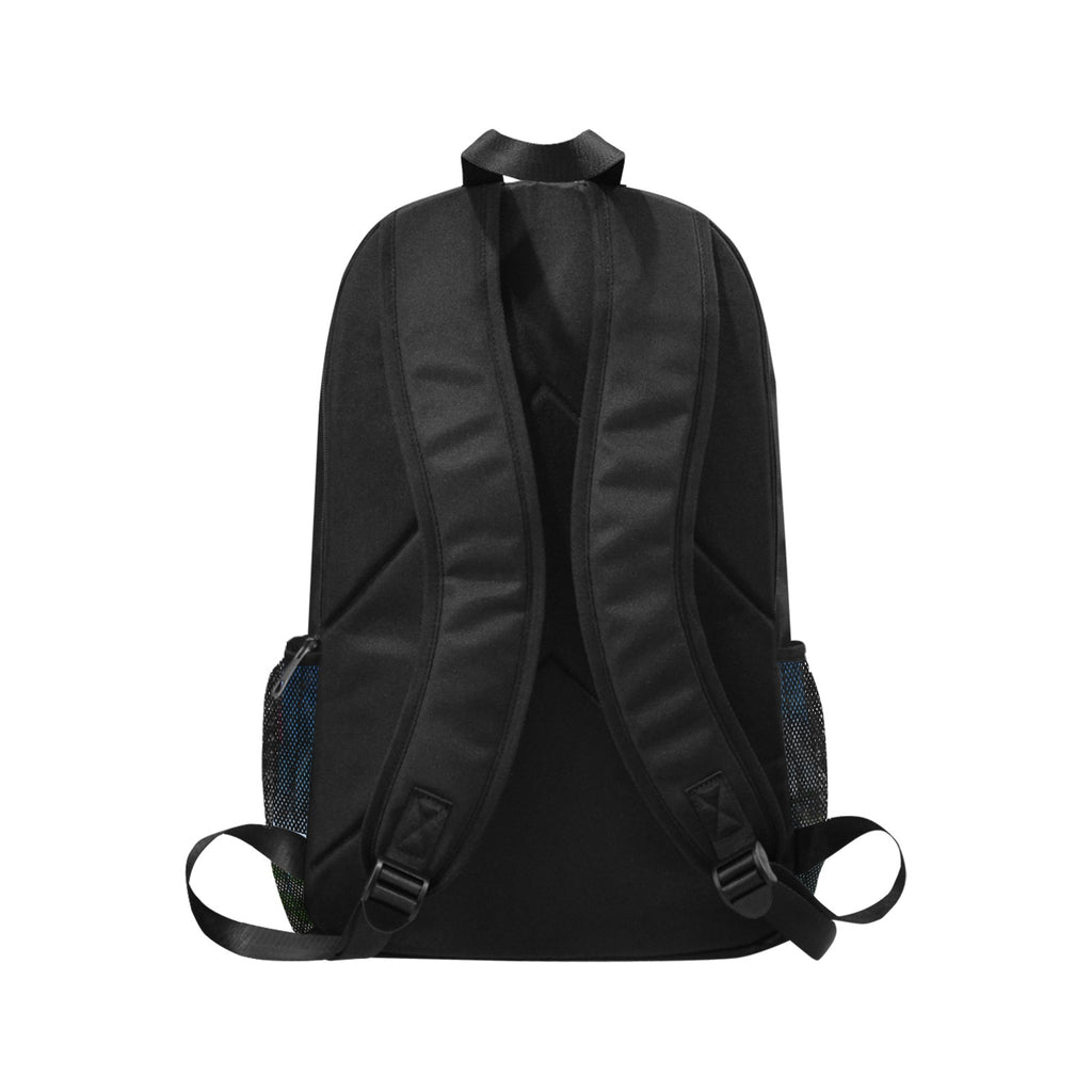 Morocco Backpack with Side Mesh Pockets