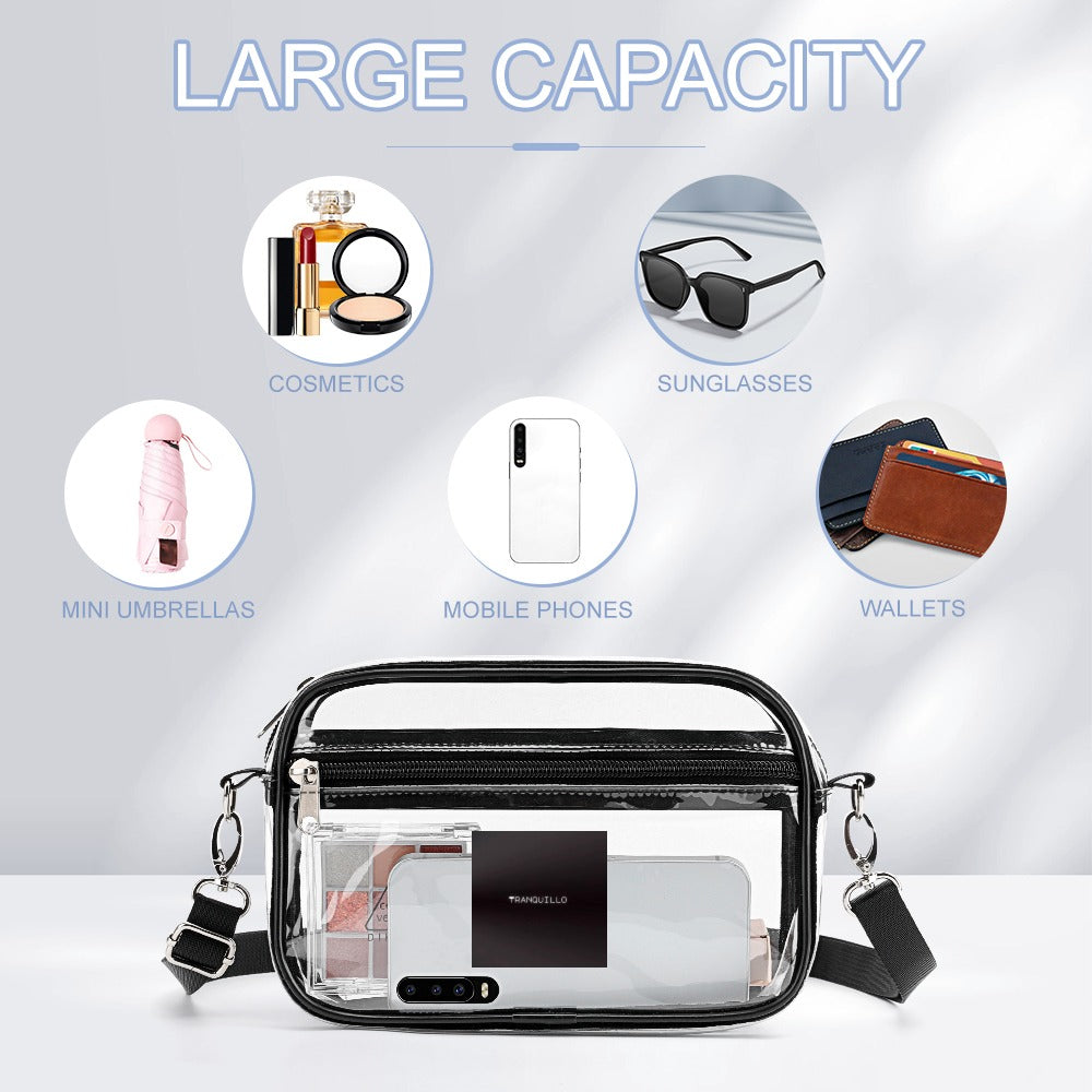 Tranquillo Transparent satchel Small
