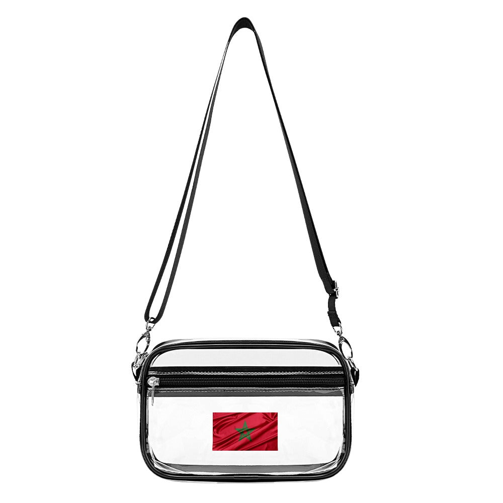 Morocco Transparent Satchel
