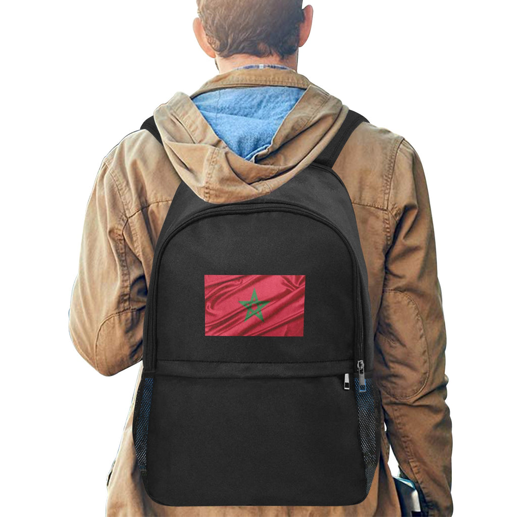 Morocco Backpack with Side Mesh Pockets