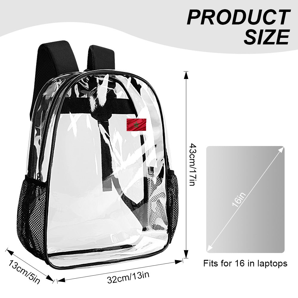 Morocco Transparent Bag