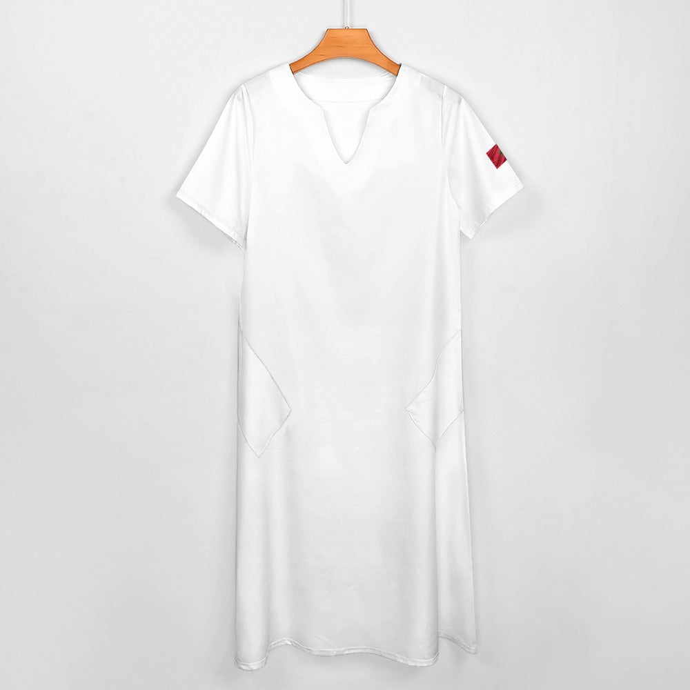 Morocco sleeve dress
