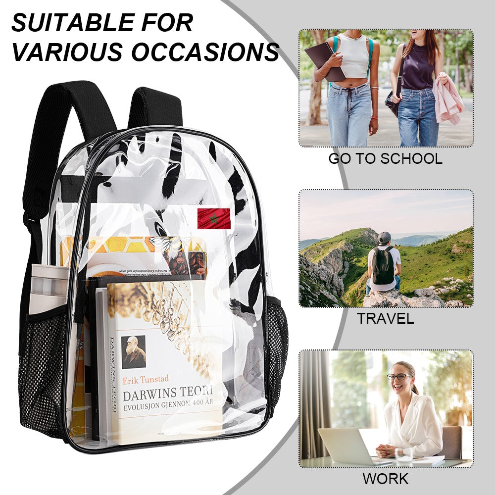 Morocco Transparent Bag
