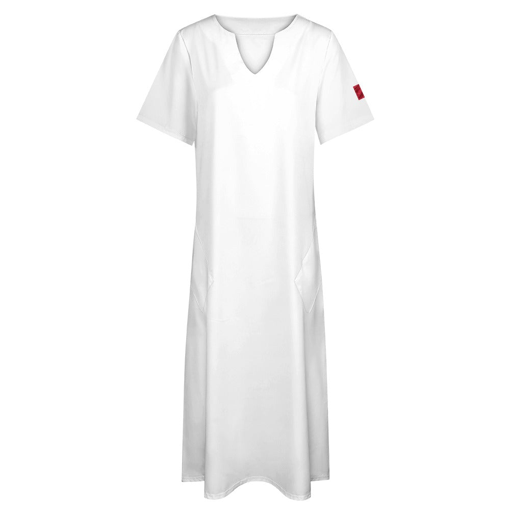 Morocco sleeve dress