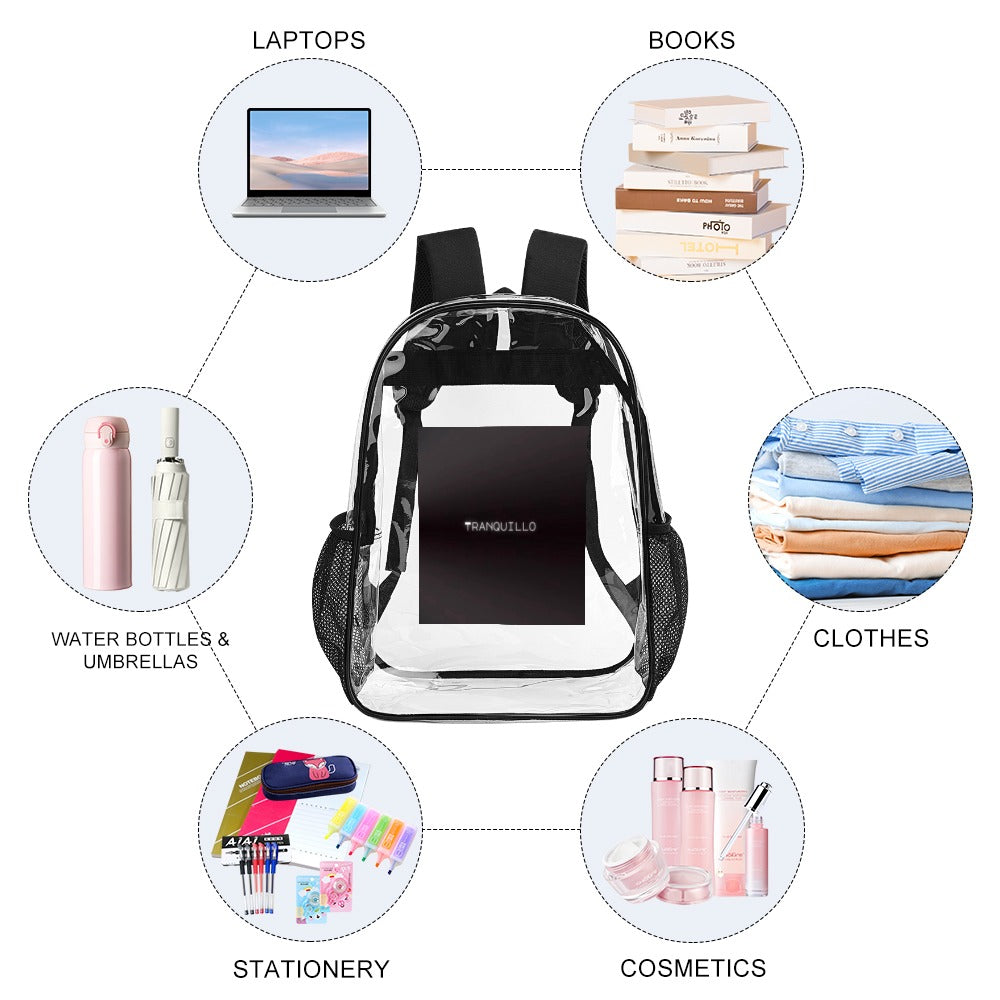 Tranquillo Transparent Bag