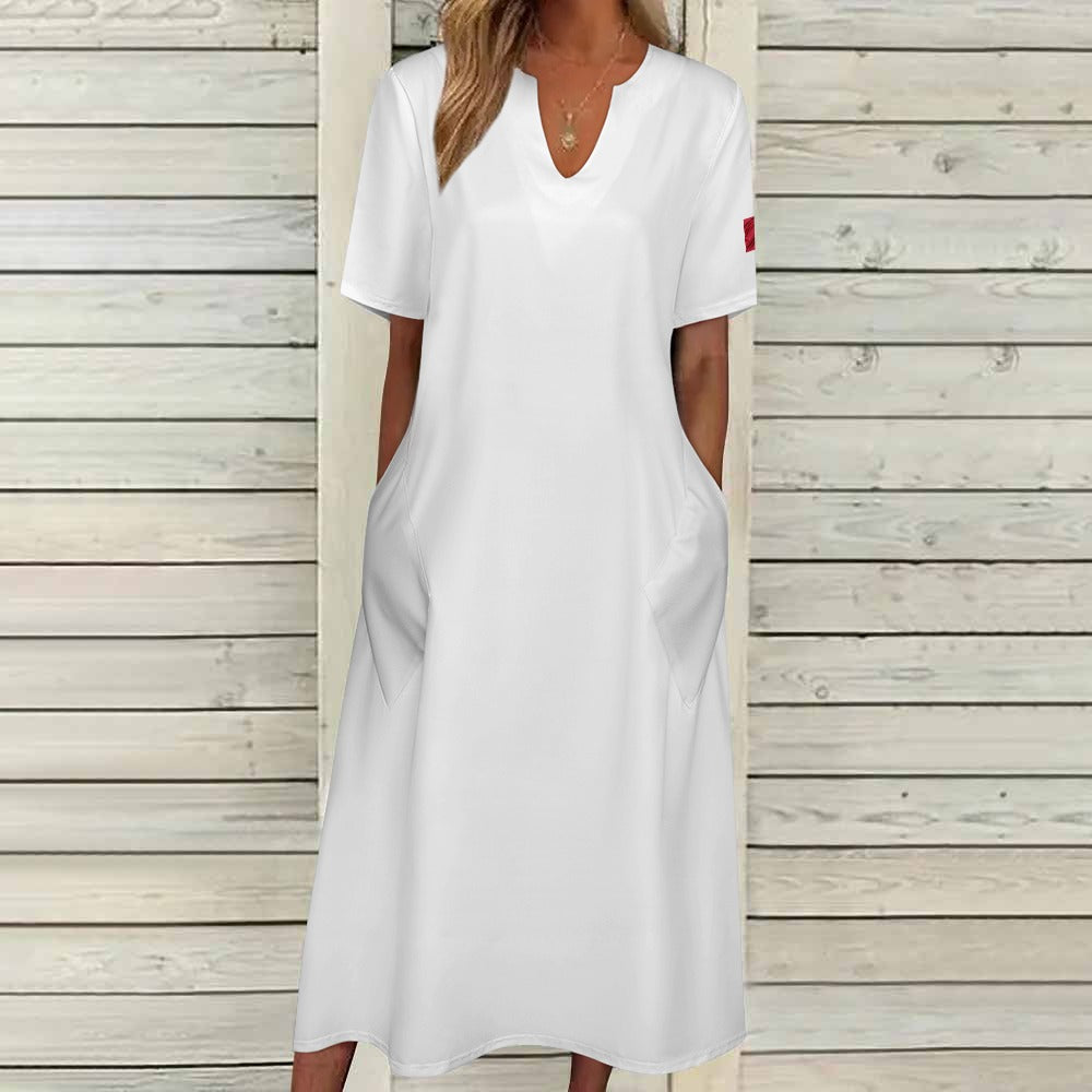 Morocco sleeve dress
