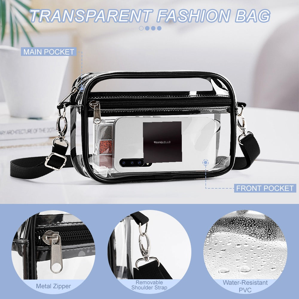 Tranquillo Transparent satchel Small