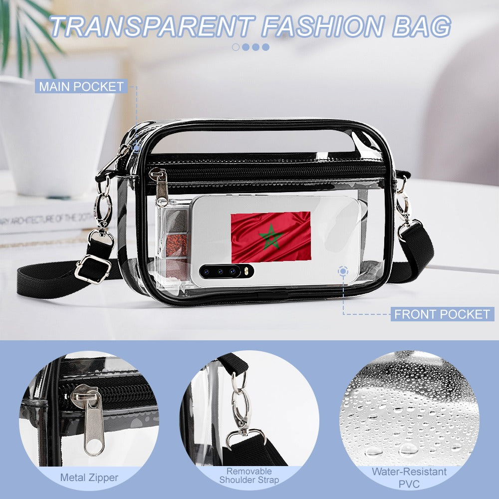 Morocco Transparent Satchel