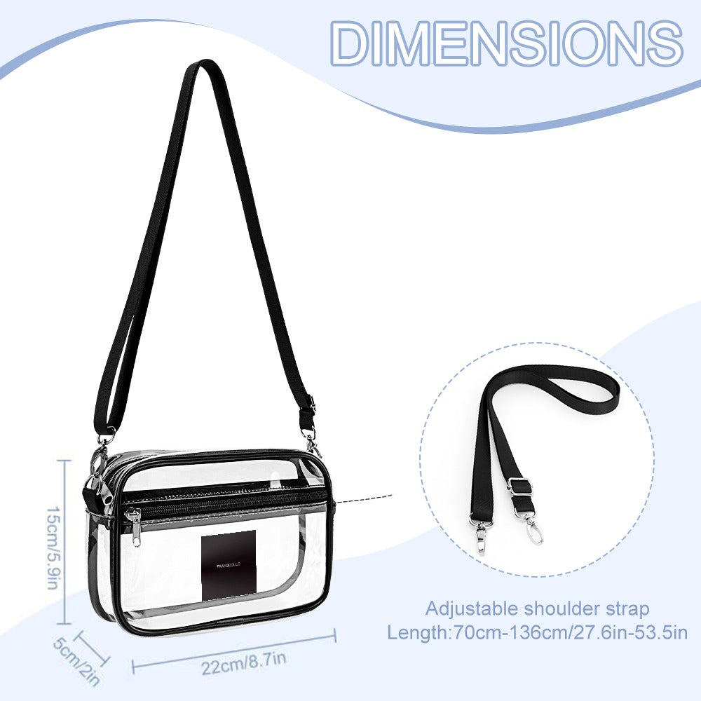 Tranquillo Transparent satchel Small