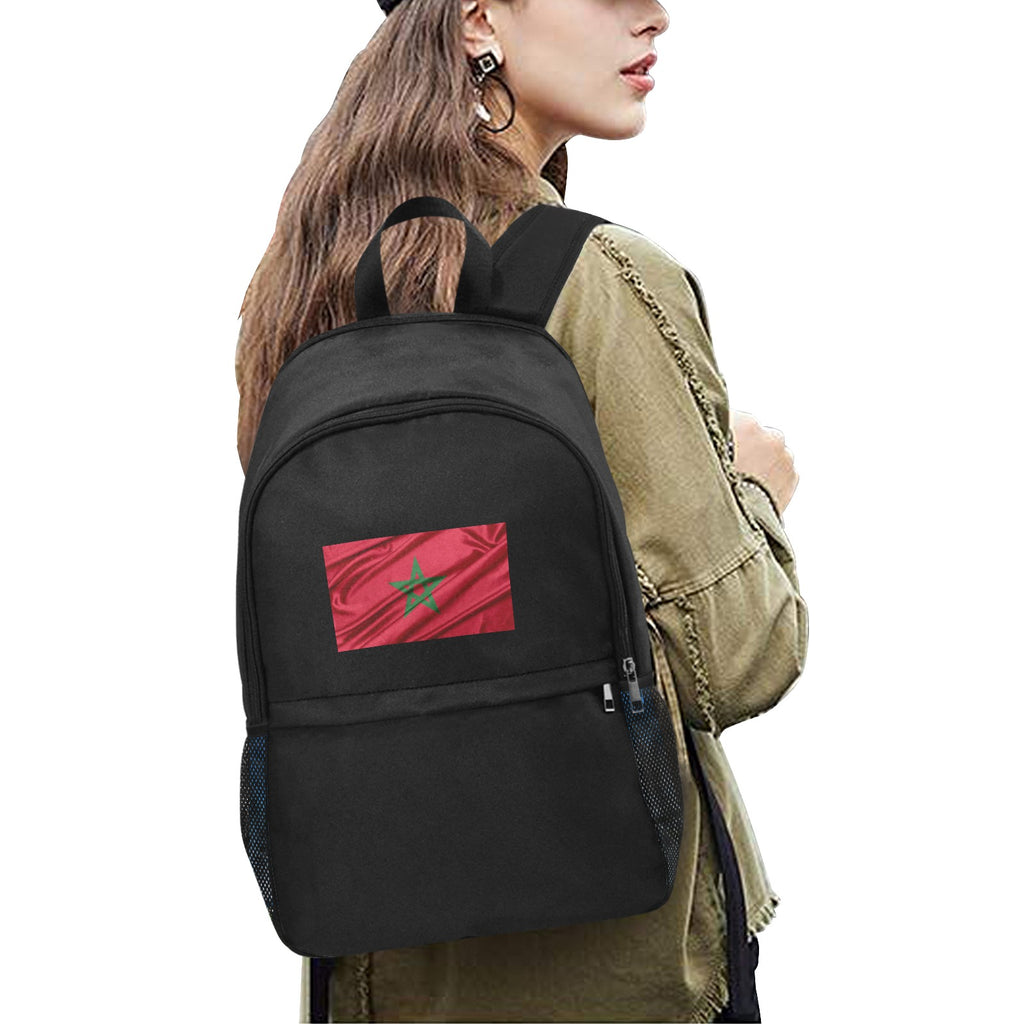 Morocco Backpack with Side Mesh Pockets