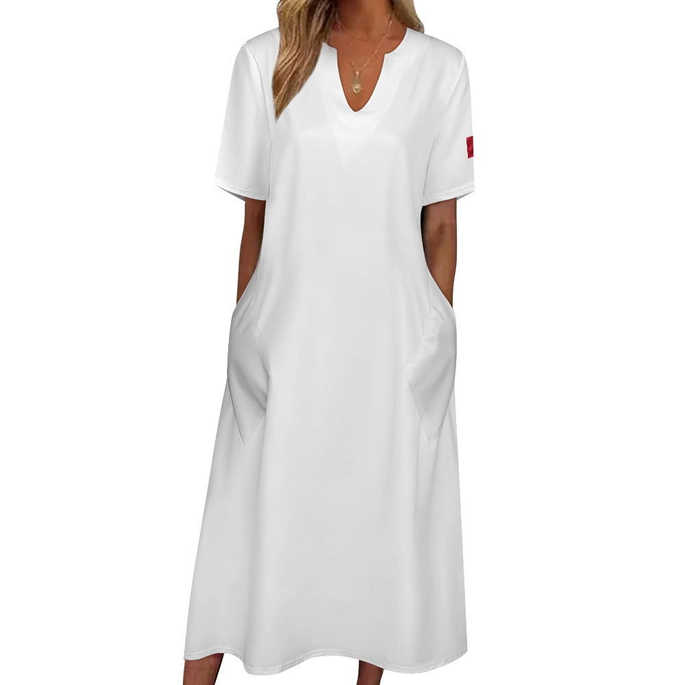 Morocco sleeve dress