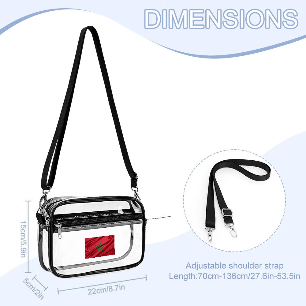 Morocco Transparent Satchel