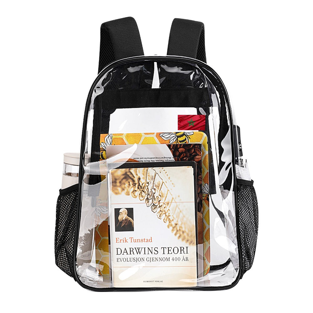 Morocco Transparent Bag
