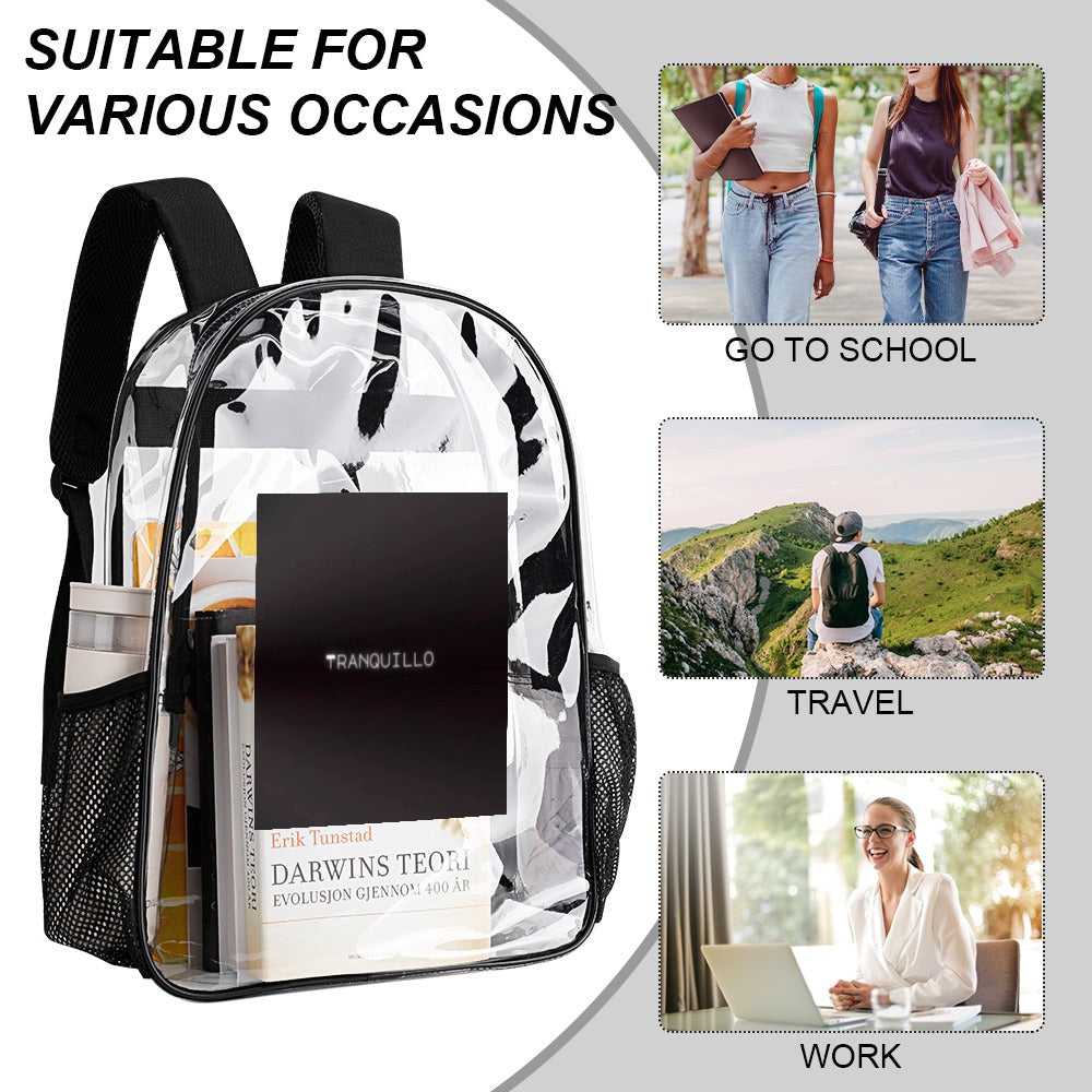 Tranquillo Transparent Bag