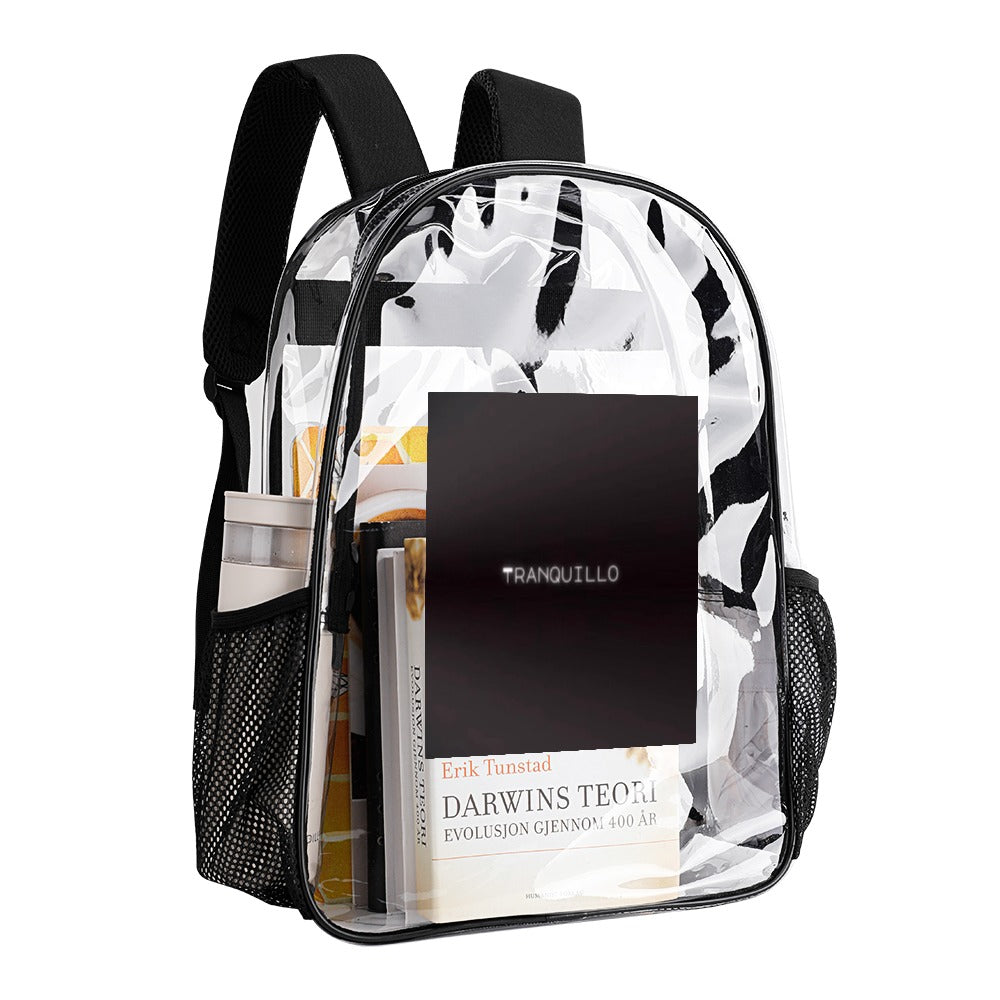 Tranquillo Transparent Bag