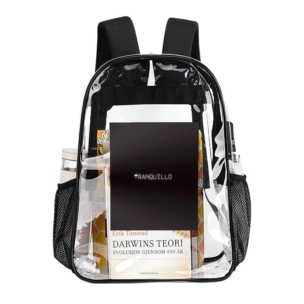 Tranquillo Transparent Bag
