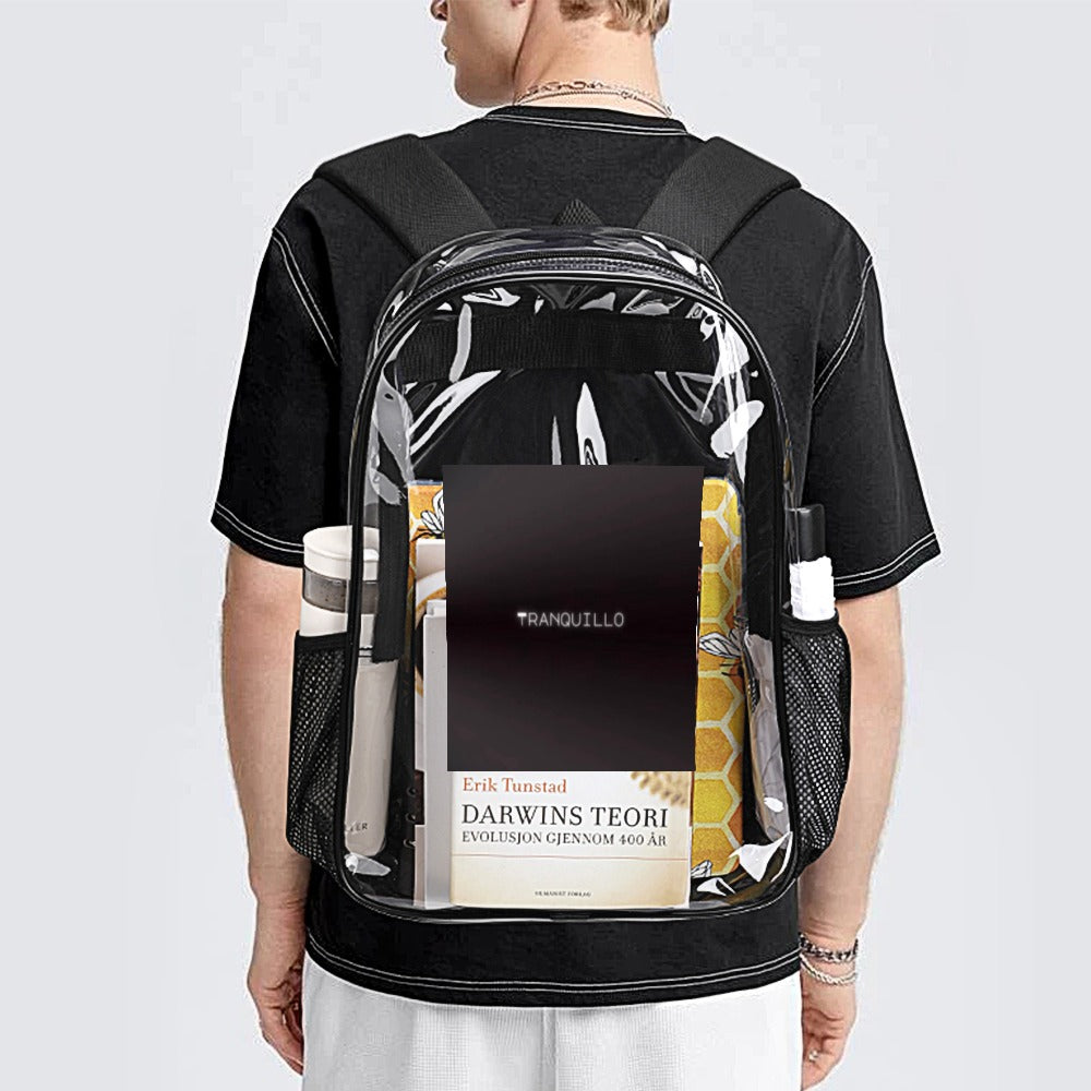 Tranquillo Transparent Bag