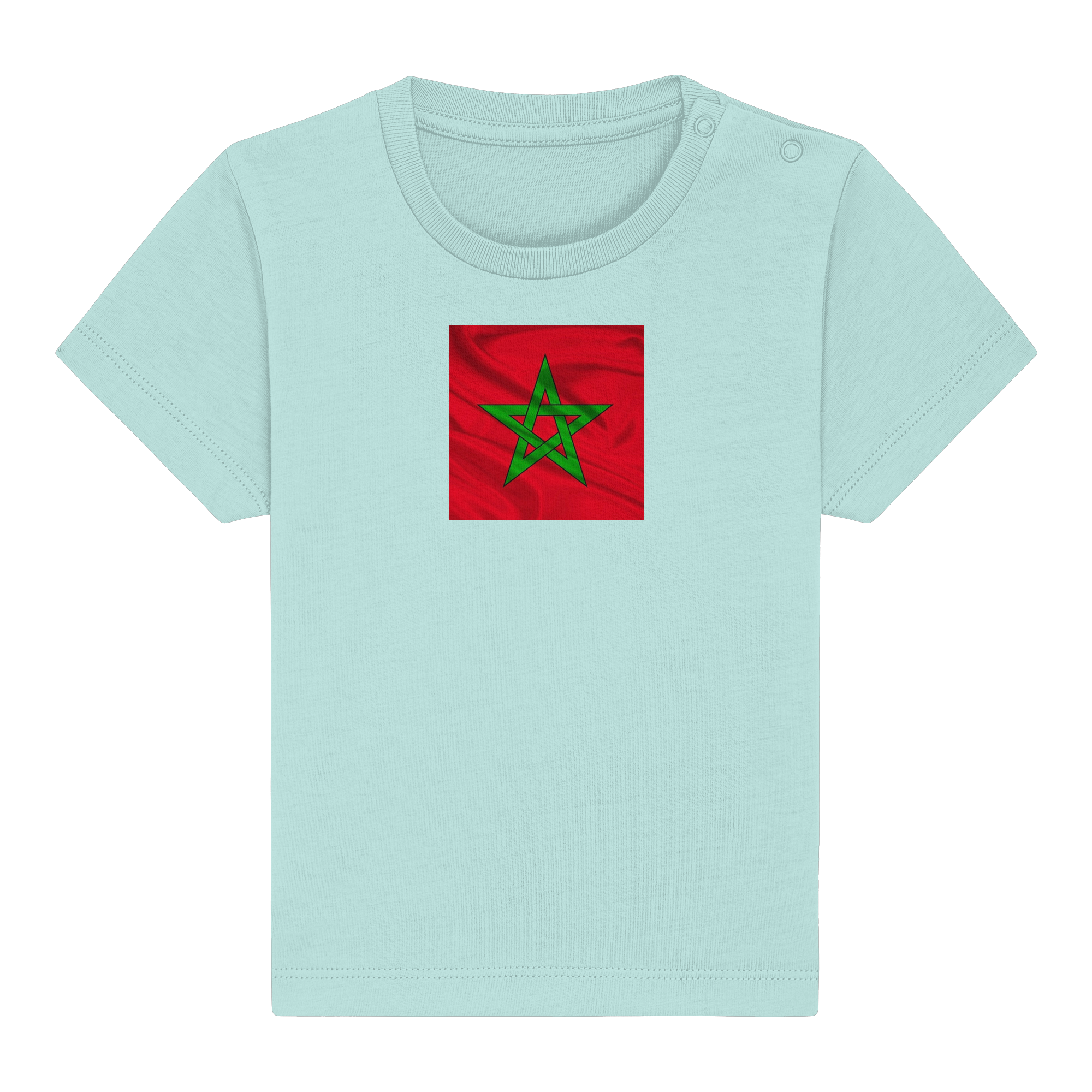 Morocco - Baby Organic Shirt