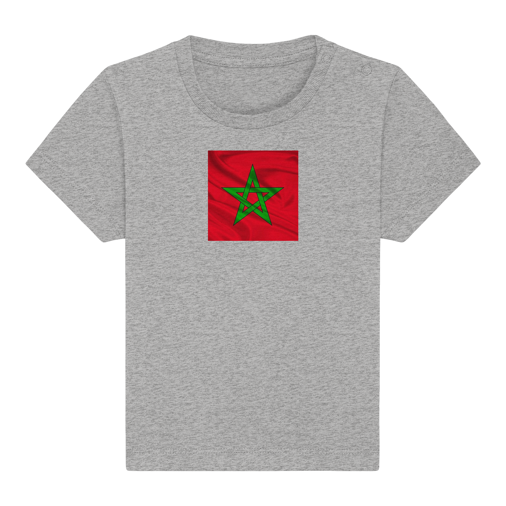 Morocco - Baby Organic Shirt