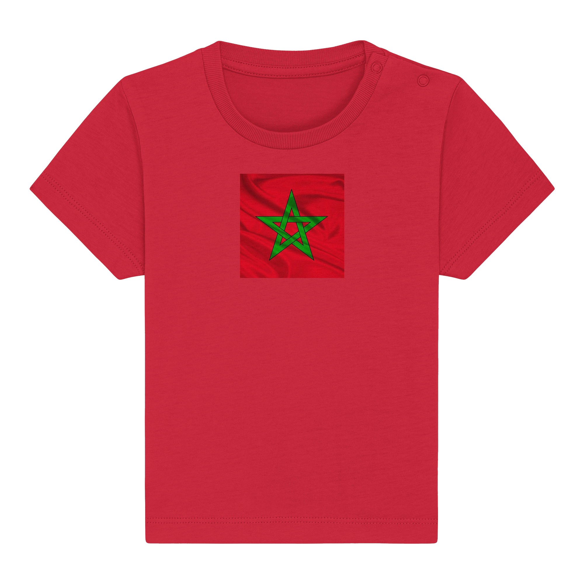 Morocco - Baby Organic Shirt