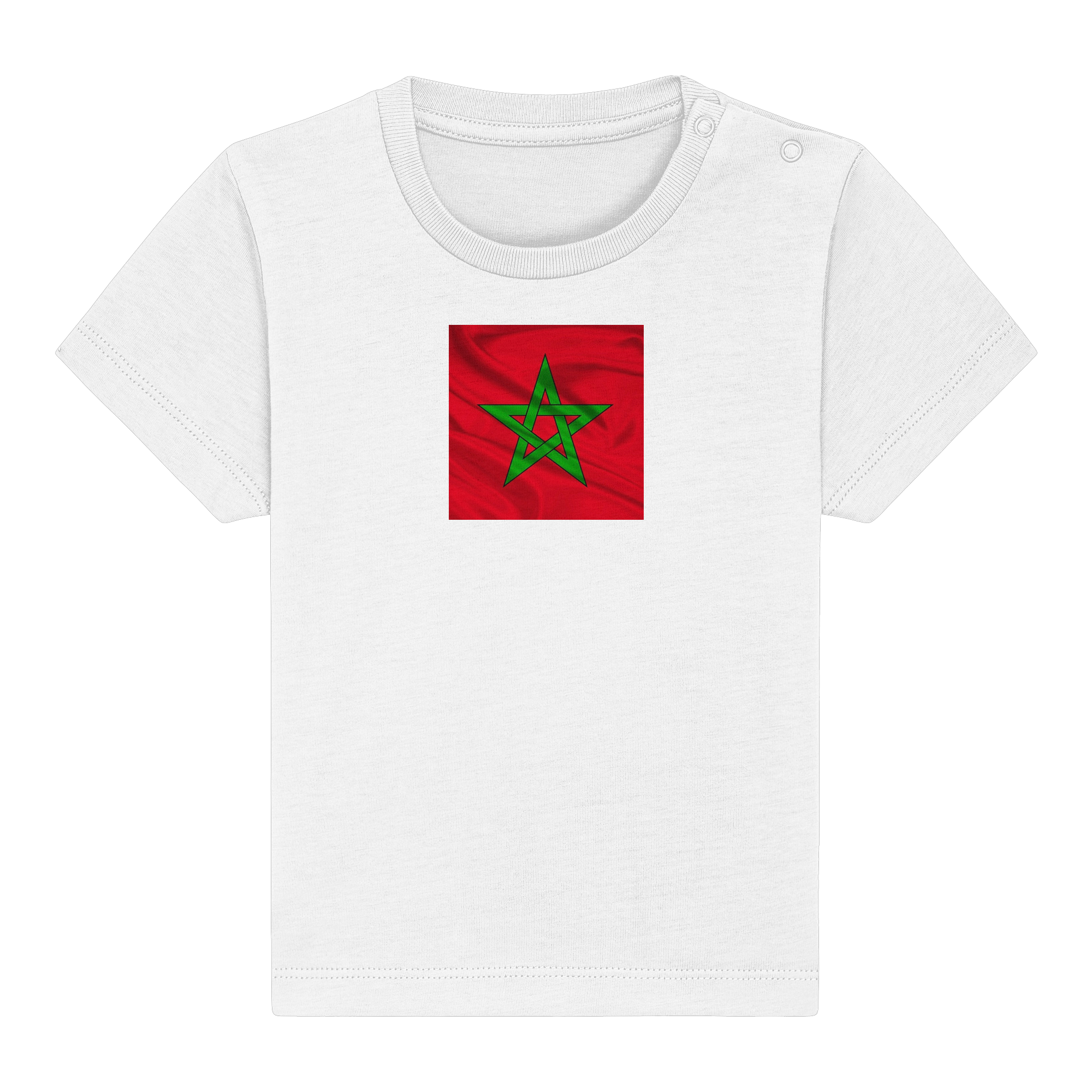 Morocco - Baby Organic Shirt
