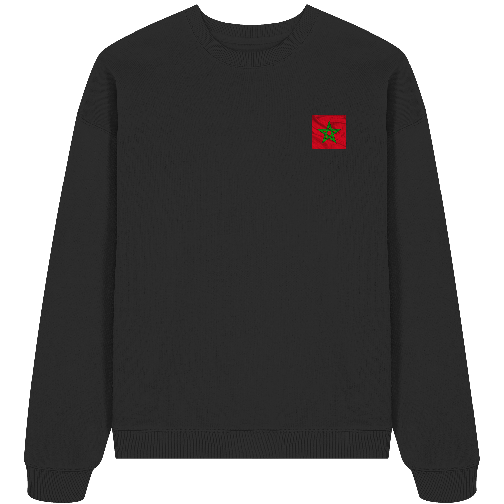 Morocco - Organic Oversize Sweatshirt
