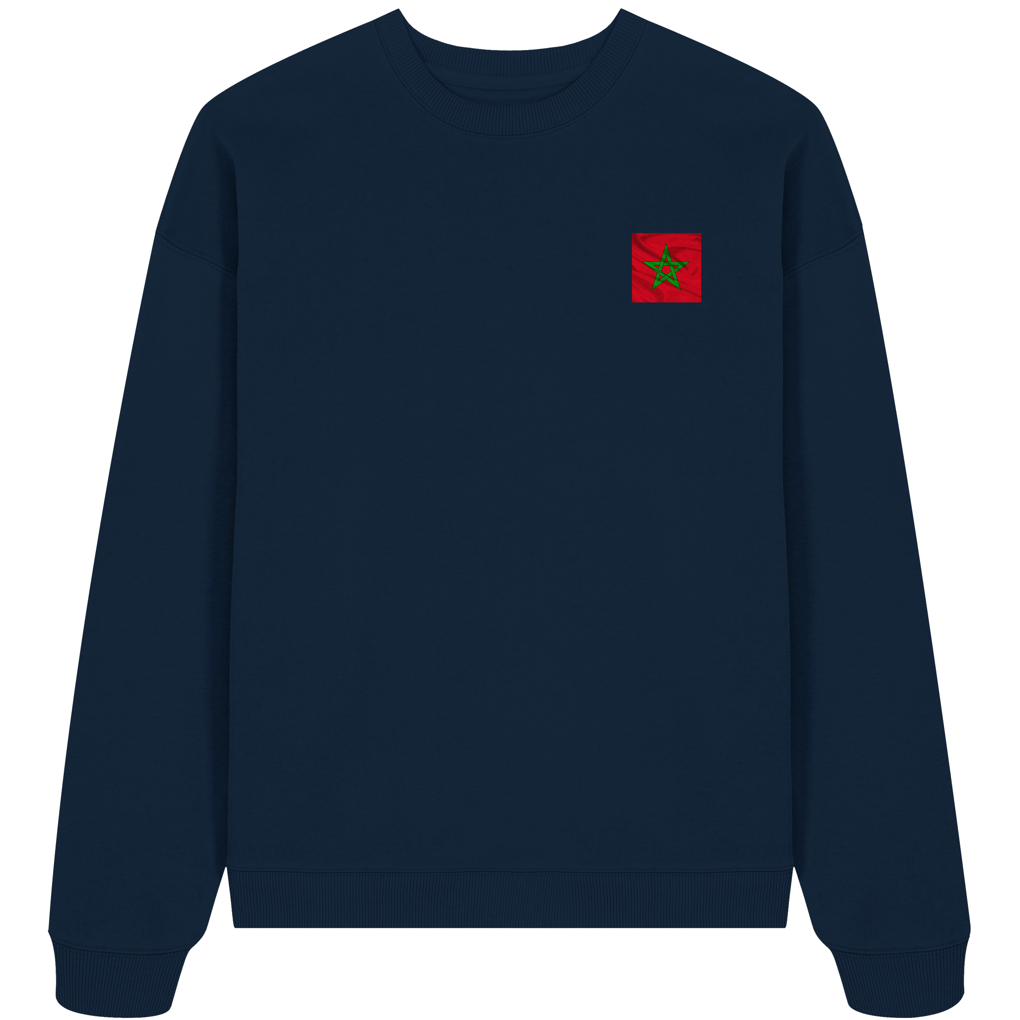 Morocco - Organic Oversize Sweatshirt