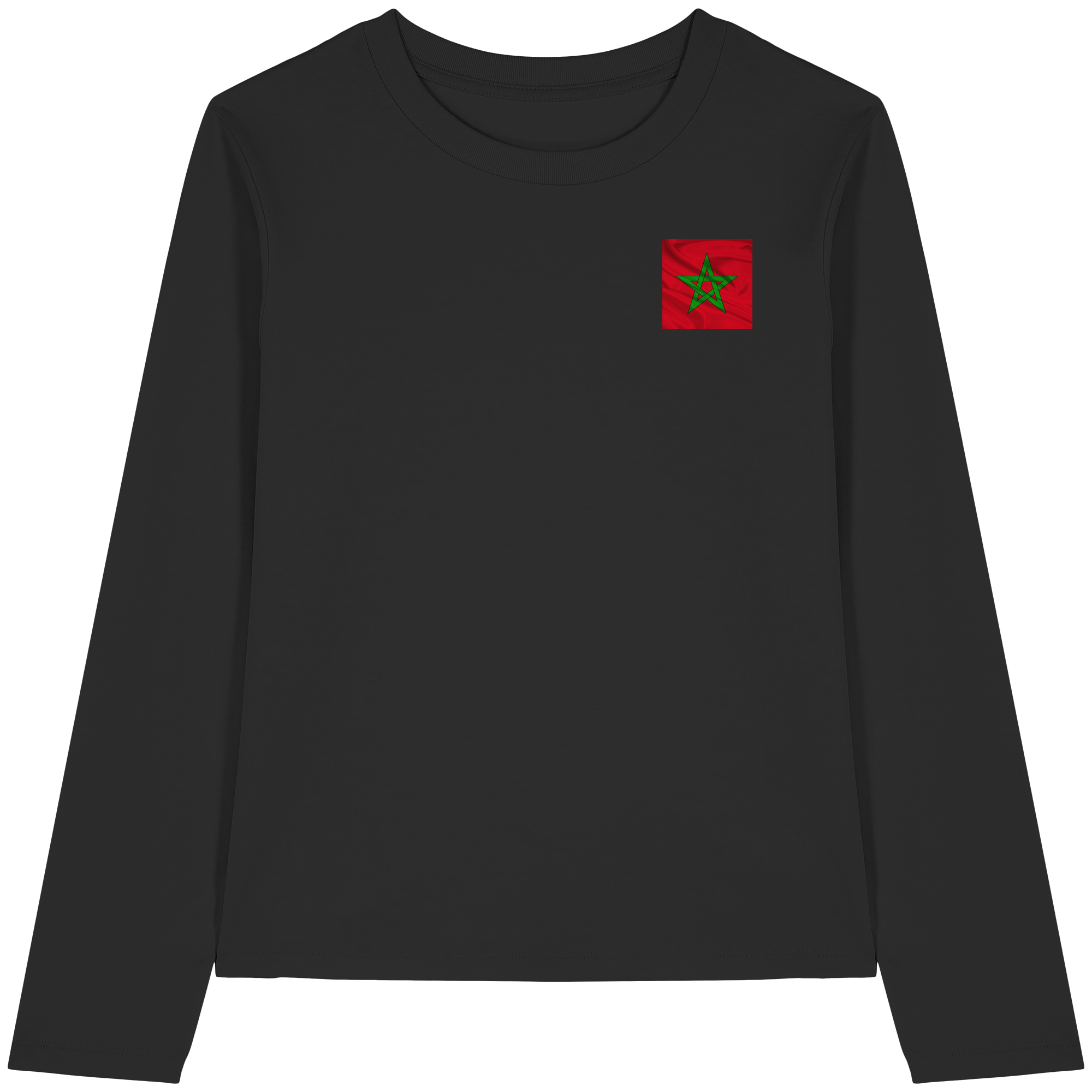 Morocco - Womens Organic Longsleeve T-Shirt
