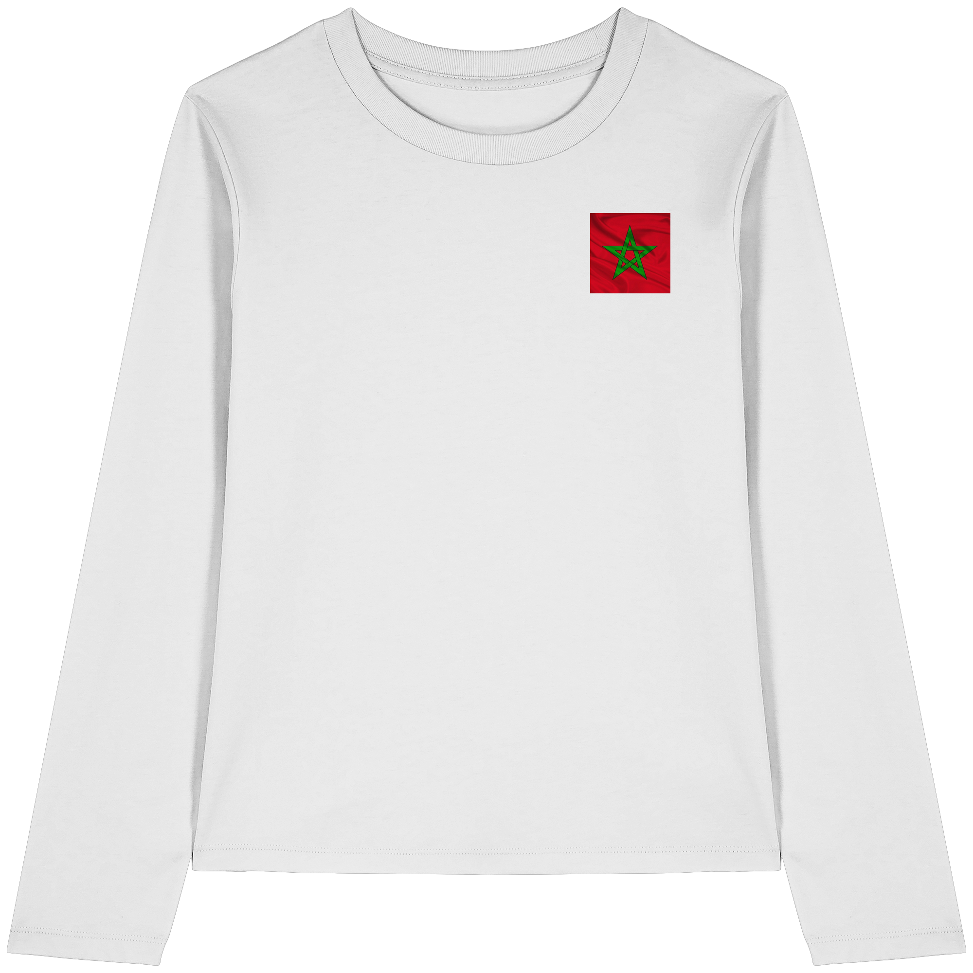 Morocco - Womens Organic Longsleeve T-Shirt